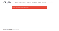 Desktop Screenshot of ismile-tx.com