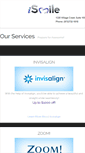 Mobile Screenshot of ismile-tx.com